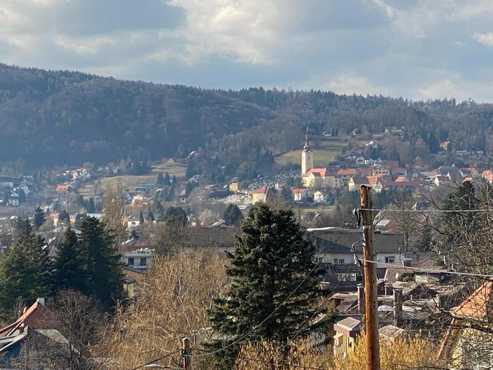 Schoenes Apartment Mit Aussicht Ueber Graz Eksteriør billede